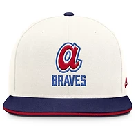 Nike Royal Atlanta Braves Cooperstown Pro Dri-FIT Snapback Hat