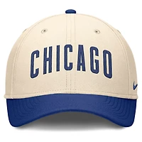 Nike Royal Chicago Cubs Statement Rise Performance Flex Hat
