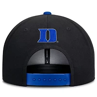 Nike Royal Duke Blue Devils 2025 On-Field Patch Pro Dri-FIT Snapback Hat