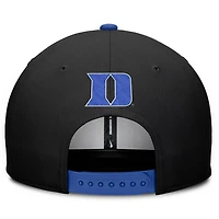 Nike Royal Duke Blue Devils 2025 Sideline Campus Pro Local Snapback Hat
