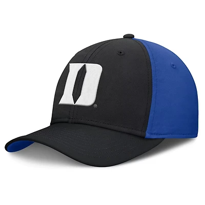 Nike Royal Duke Blue Devils 2025 Sideline Rise Local Performance Flex Hat