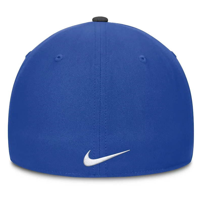 Nike Royal Duke Blue Devils 2025 Sideline Rise Local Performance Flex Hat