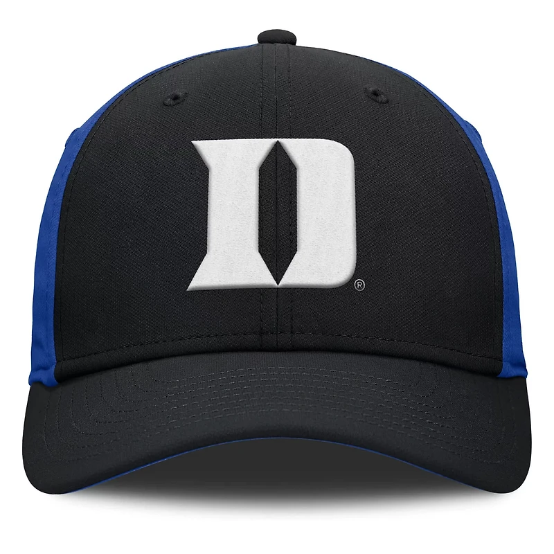 Nike Royal Duke Blue Devils 2025 Sideline Rise Local Performance Flex Hat
