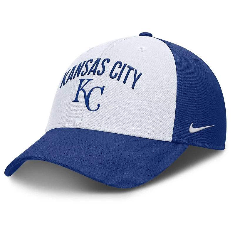 Nike Royal Kansas City Royals Club Performance Adjustable Hat