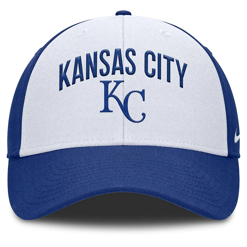 Nike Royal Kansas City Royals Club Performance Adjustable Hat