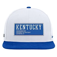 Nike Royal Kentucky Wildcats 2025 On-Field Patch Pro Dri-FIT Snapback Hat