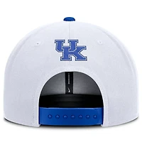 Nike Royal Kentucky Wildcats 2025 On-Field Patch Pro Dri-FIT Snapback Hat