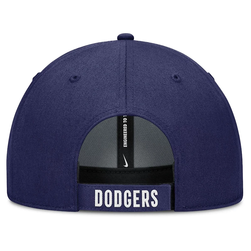 Nike Royal Los Angeles Dodgers Club Performance Adjustable Hat