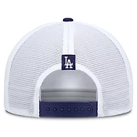Nike Royal Los Angeles Dodgers Rise A-Frame Trucker Adjustable Hat