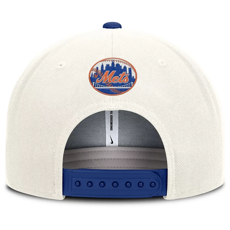 Nike Royal New York Mets Cooperstown Pro Dri-FIT Snapback Hat