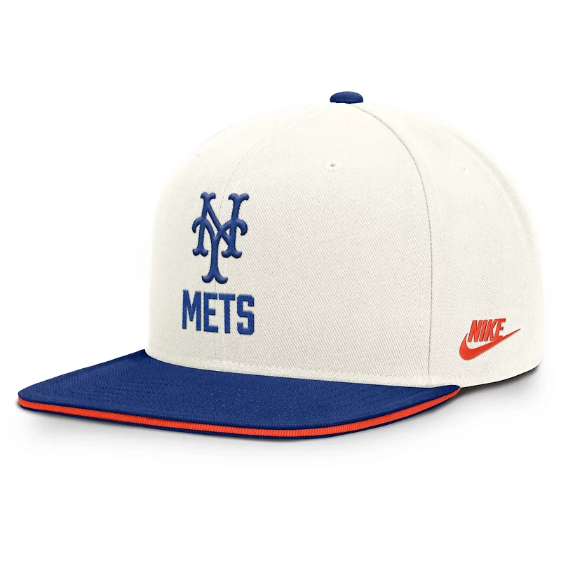 Nike Royal New York Mets Cooperstown Pro Dri-FIT Snapback Hat