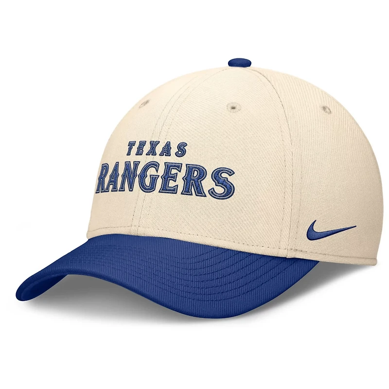 Nike Royal Texas Rangers Statement Rise Performance Flex Hat