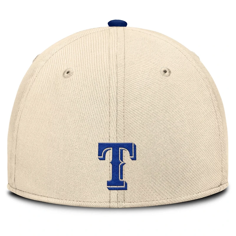 Nike Royal Texas Rangers Statement Rise Performance Flex Hat