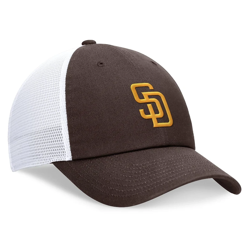 Nike San Diego Padres Club Trucker Adjustable Hat