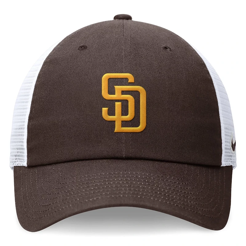 Nike San Diego Padres Club Trucker Adjustable Hat