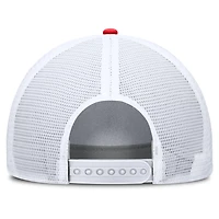 Nike San Diego Padres Neon 90s Rise Structured Performance Adjustable Trucker Hat