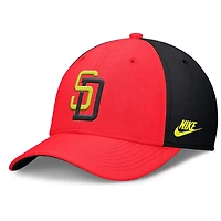 Nike San Diego Padres Neon 90s Rise SwooshFlex Hat