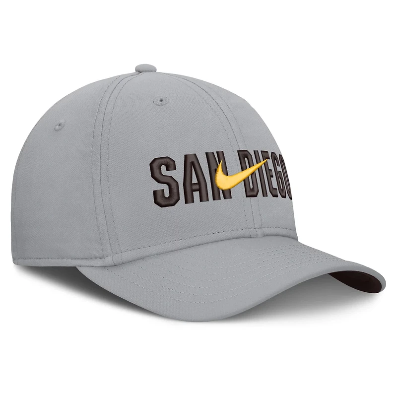 Nike San Diego Padres Primetime Rise Dri-FIT Flex Hat