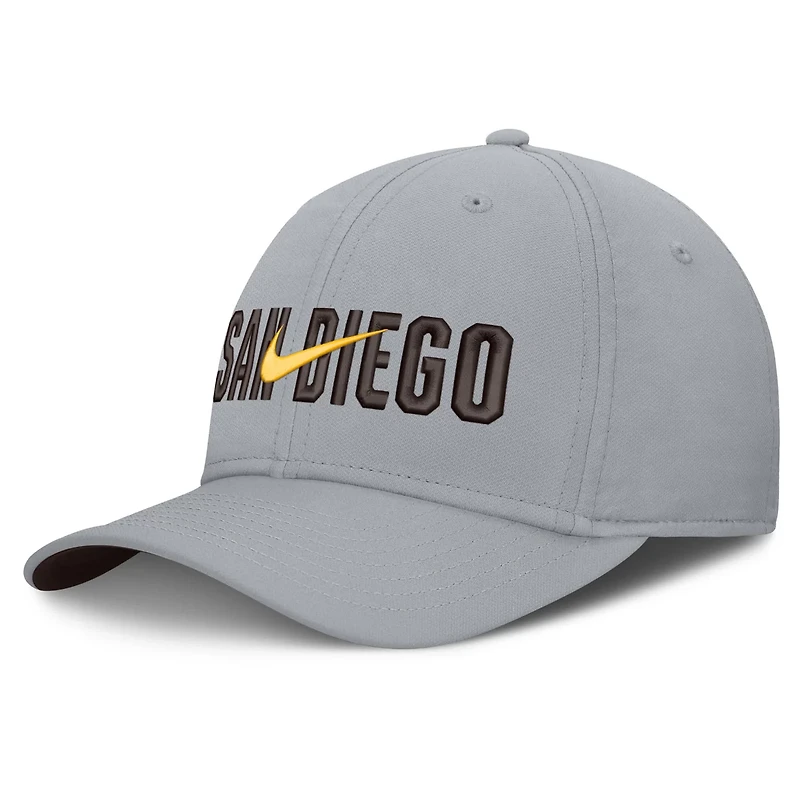 Nike San Diego Padres Primetime Rise Dri-FIT Flex Hat
