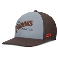 Nike San Diego Padres Pro Performance Snapback Hat