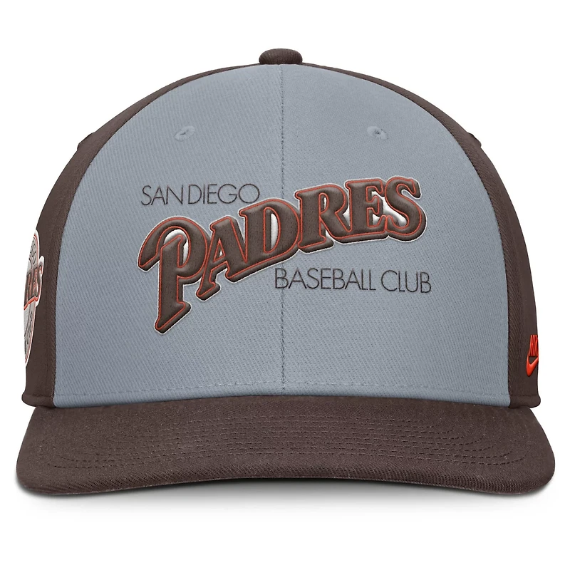 Nike San Diego Padres Pro Performance Snapback Hat