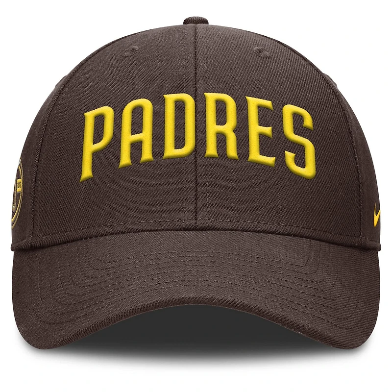 Nike San Diego Padres Rise Gaberdine Adjustable Hat