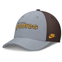 Nike San Diego Padres Rise Swoosh Performance Flex Hat