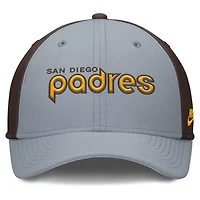 Nike San Diego Padres Rise Swoosh Performance Flex Hat