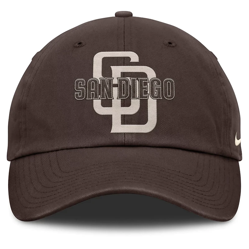 Nike San Diego Padres Statement Club Adjustable Hat