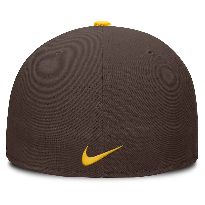 Nike San Diego Padres True Performance Fitted Hat