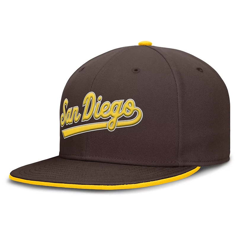 Nike San Diego Padres True Performance Fitted Hat