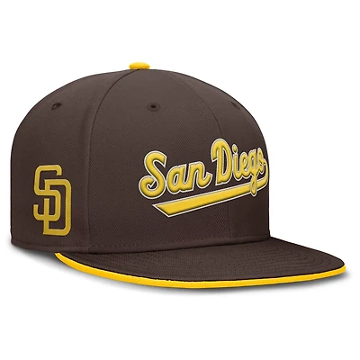 Nike San Diego Padres True Performance Fitted Hat