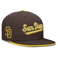 Nike San Diego Padres True Performance Fitted Hat