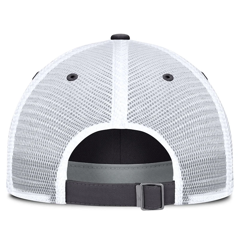 Nike San Diego Padres Wordmark Club Adjustable Trucker Hat