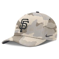 Nike San Francisco Giants Camo Pack Rise Adjustable Hat