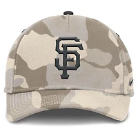 Nike San Francisco Giants Camo Pack Rise Adjustable Hat