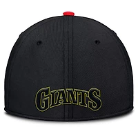 Nike San Francisco Giants Neon 90s Rise SwooshFlex Hat