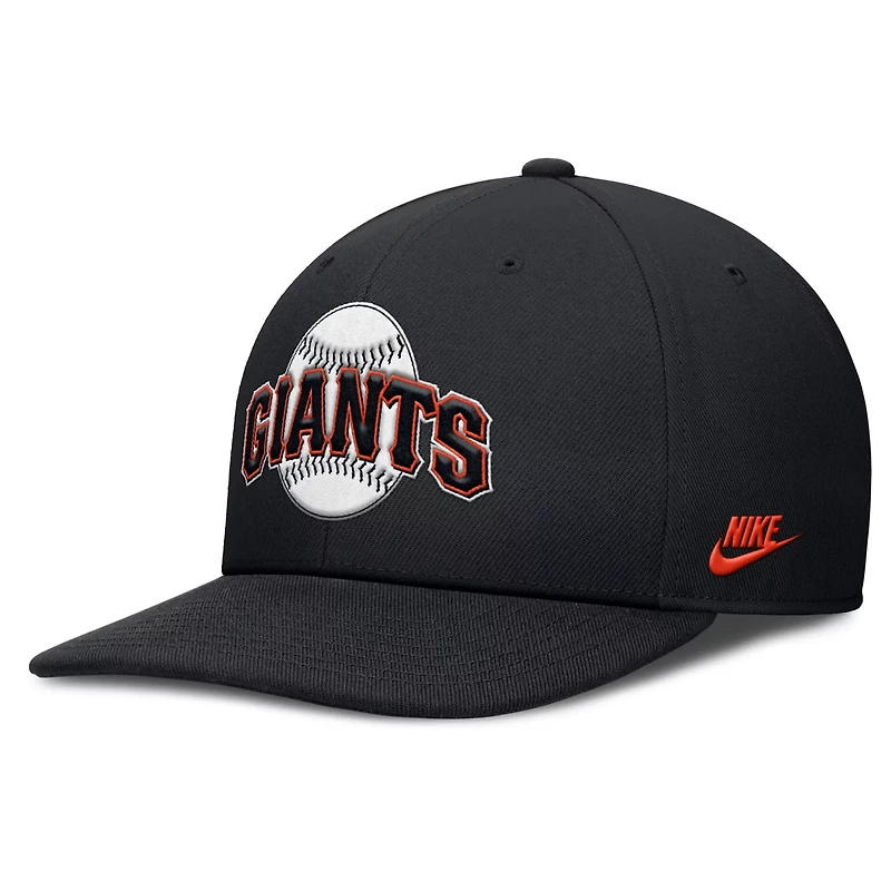 Nike San Francisco Giants Pro Performance Snapback Hat