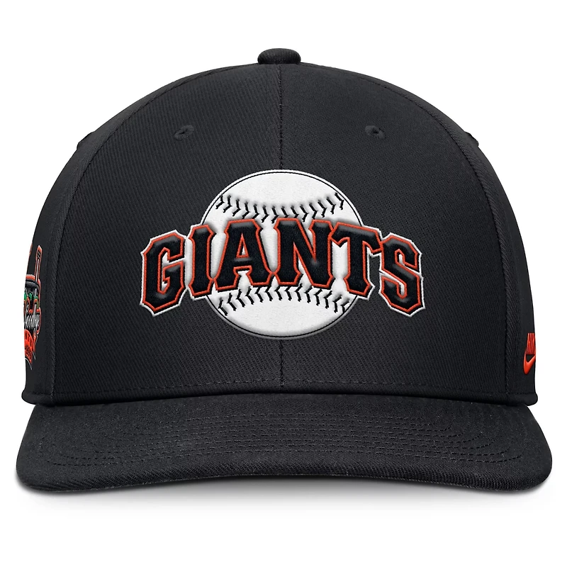 Nike San Francisco Giants Pro Performance Snapback Hat