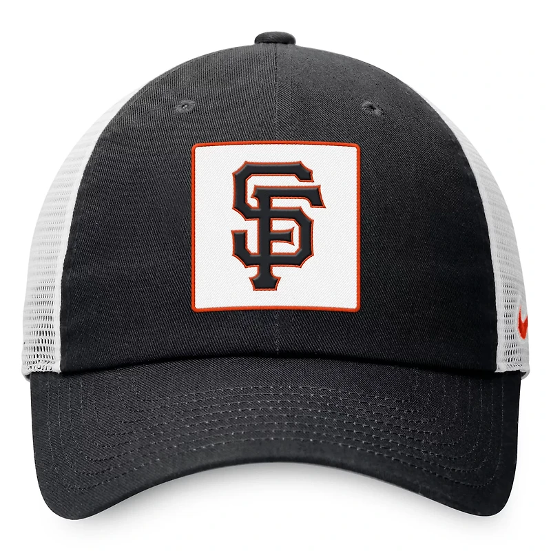 Nike San Francisco Giants Rise Adjustable Trucker Hat