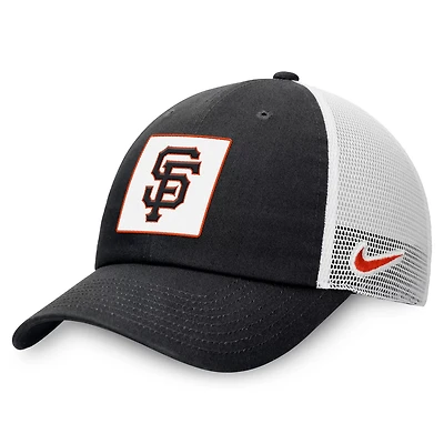 Nike San Francisco Giants Rise Adjustable Trucker Hat