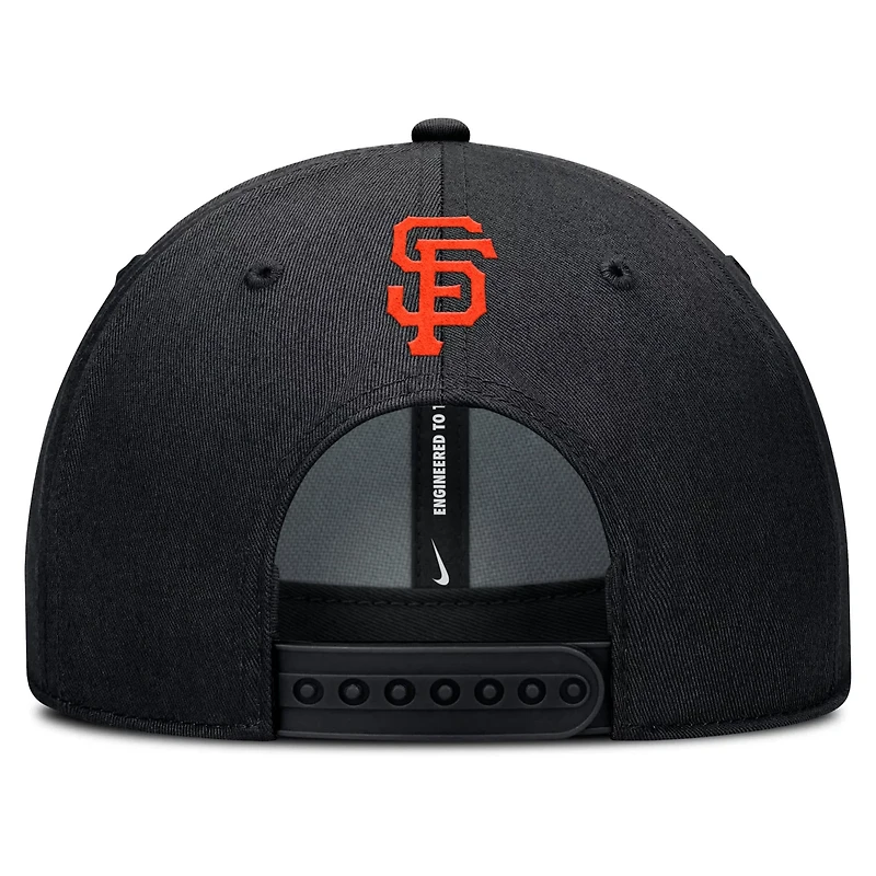 Nike San Francisco Giants Rise Gaberdine Adjustable Hat