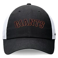 Nike San Francisco Giants Wordmark Adjustable Trucker Hat