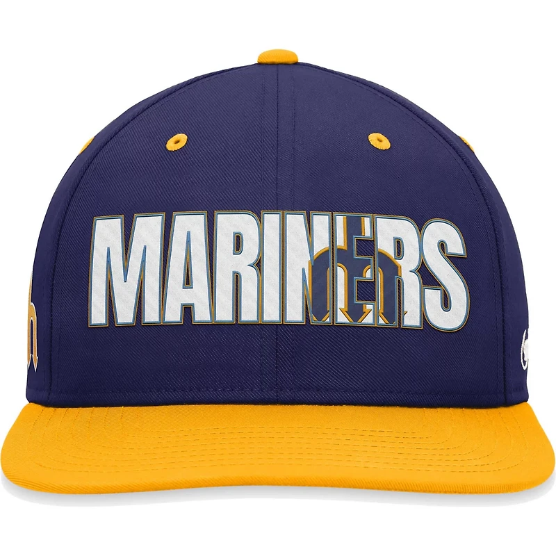 Nike Seattle Mariners Cooperstown Collection Pro Snapback Hat