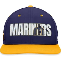 Nike Seattle Mariners Cooperstown Collection Pro Snapback Hat