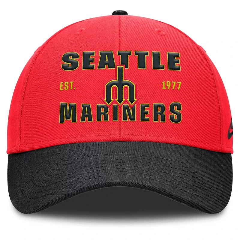 Nike Seattle Mariners Neon 90s Rise Adjustable Hat