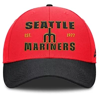 Nike Seattle Mariners Neon 90s Rise Adjustable Hat