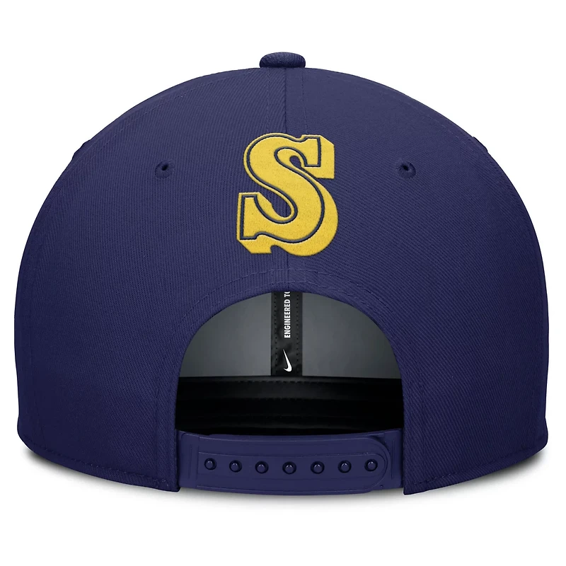 Nike Seattle Mariners Pro Performance Snapback Hat
