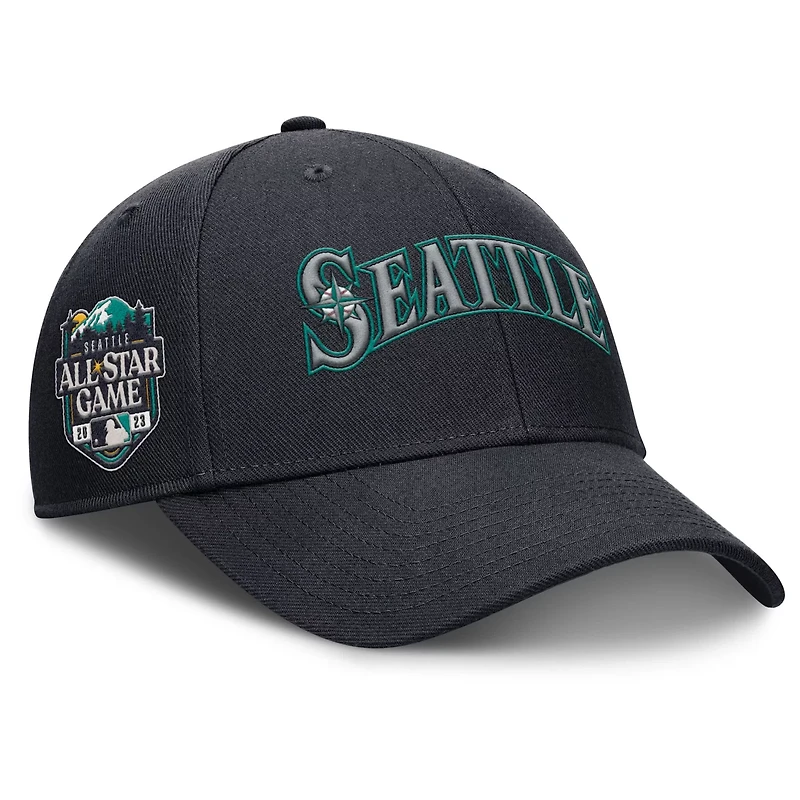 Nike Seattle Mariners Rise Gaberdine Adjustable Hat