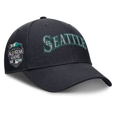 Nike Seattle Mariners Rise Gaberdine Adjustable Hat